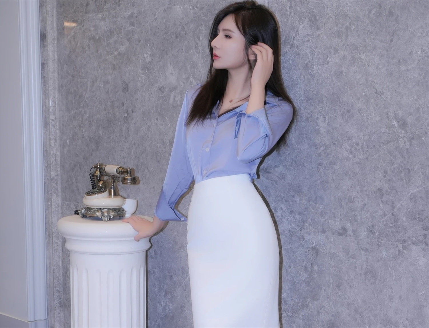 Gallery - 美媛馆 2024.09.29 No.9227 Emily尹菲